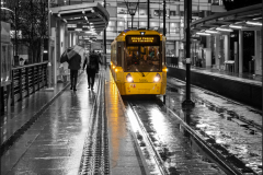A wet evening Commute - Roly Barth
