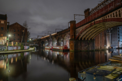 Deansgate, Manchester - Debbie Davies